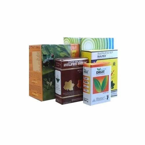 Pesticide Packaging Box