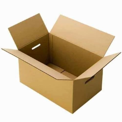 Plain Corrugated Packaging Boxes