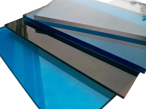 Plain Polycarbonate Roofing Sheet
