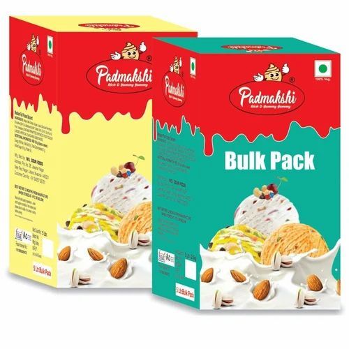 Printed Ice Cream Packaging Box