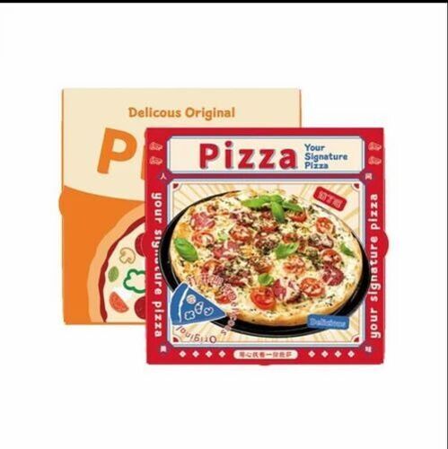 Printed Pizza Packaging Box