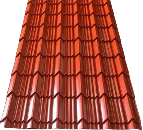 Red Ppgl Colour Coated Roofing Sheets