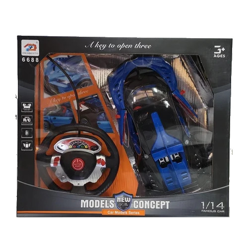 Remote Control New Concept Car