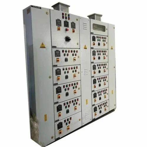 Semi Automatic Mcc Electrical Control Panel