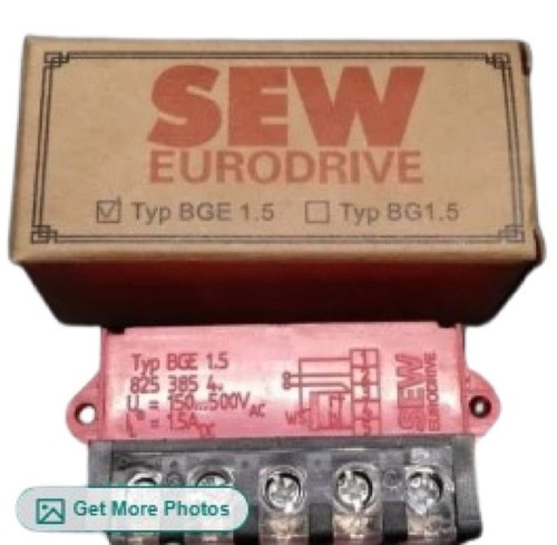 Sew Eurodrive Rectifier