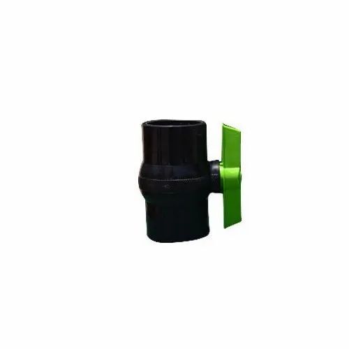 Solid Ball Valve - Application: Industrial