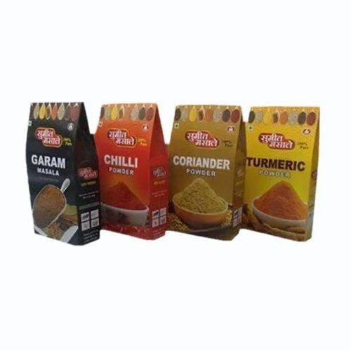 Spice Packaging Box