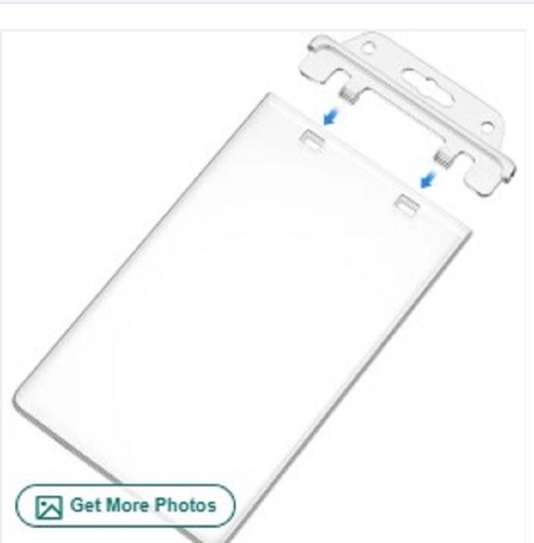 Transparent Id Card Holder