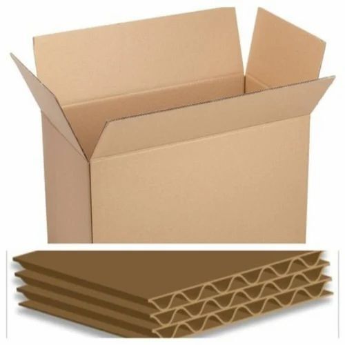 Triple Wall 7 Ply Corrugated Packaging Box