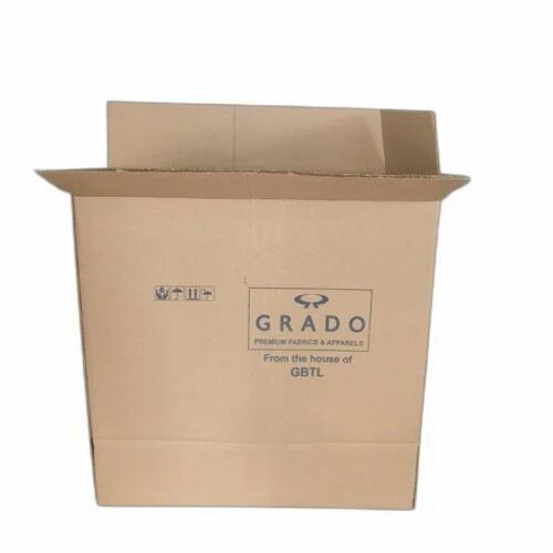 7 Ply Flexo Printing Corrugated Box