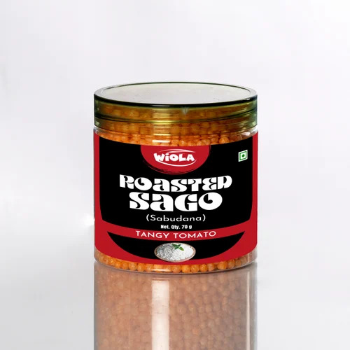 70g Roasted Sabudana Snacks