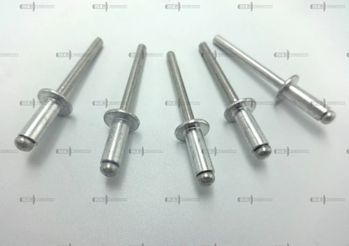 Aluminium Open Type Blind Rivet (Dome)