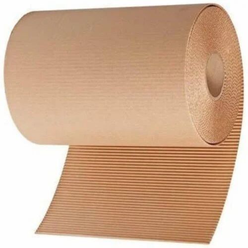 Brown Corrugated Paper Roll