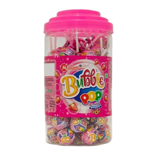 Bubble Round Lollipop