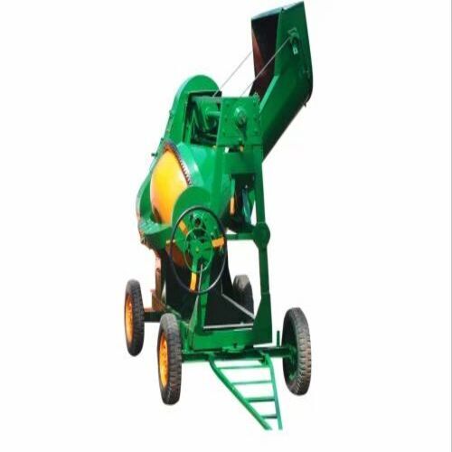 Clutch Type Concrete Mixer Machine