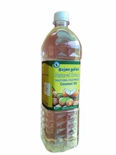 Cold Pressed Coconut Oil