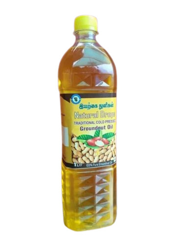 Cold Pressed Groundnut Oil