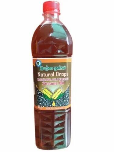 Cold Pressed Sesame Oil