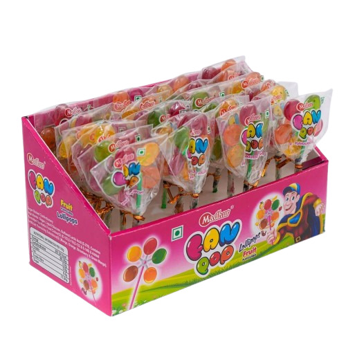 Fan Pop Lollipop