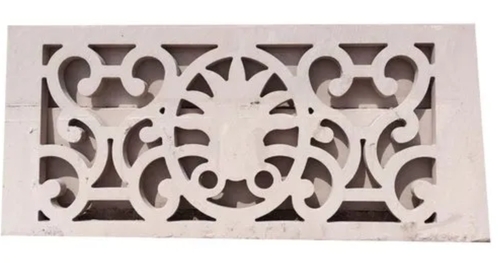 Jodhpur White Stone Jali