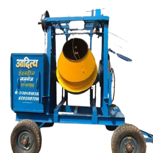 Lift Cement Mixer Machine