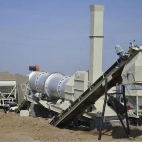 Movable Asphalt Hot Mix Plant