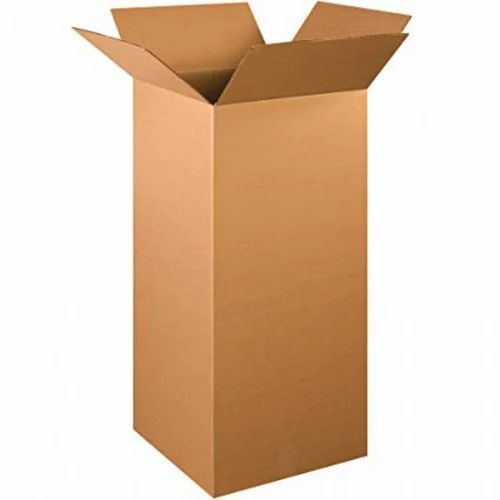 Plain Brown Corrugated Box