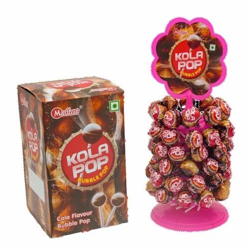 Round Kola Lollipop