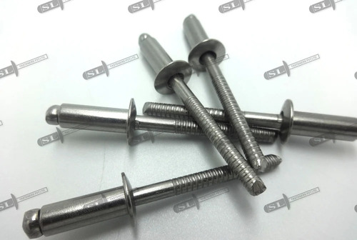 Stainless Steel 304 Open Type Blind Rivet (Dome)