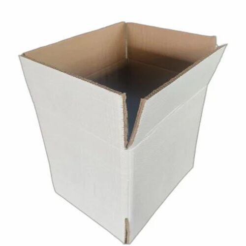 White 9 Ply Corrugated Packaging Box