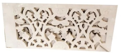 White Designer Stone Jali