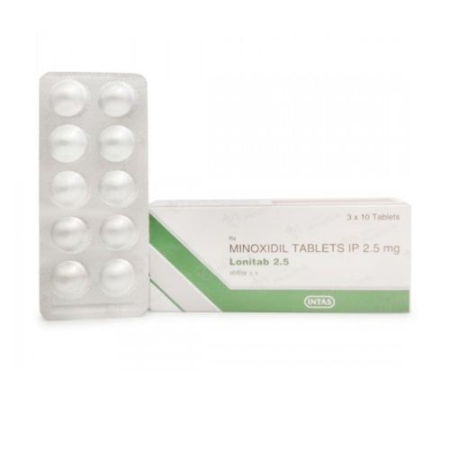 2.5mg Minoxidil Tablets