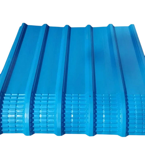Aluminum Crimp Curved Roofing Sheet