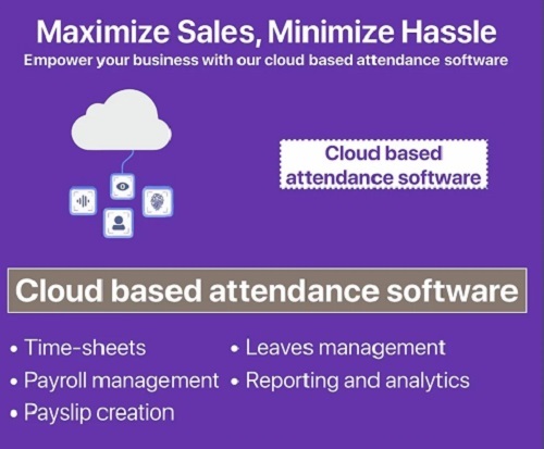 Cloud Based Attendance Software