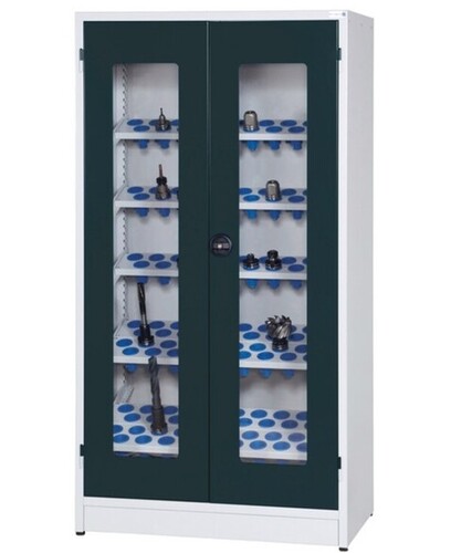 CNC Tool Holder Cabinet 