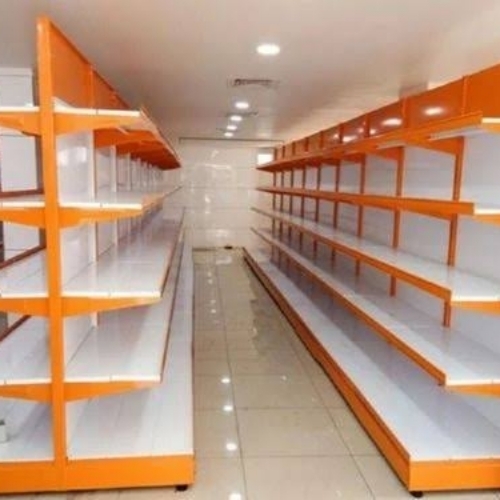 Customized Coloured Display Racks
