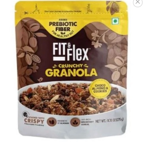 Fit And Flex Crunchy Granola Cereal
