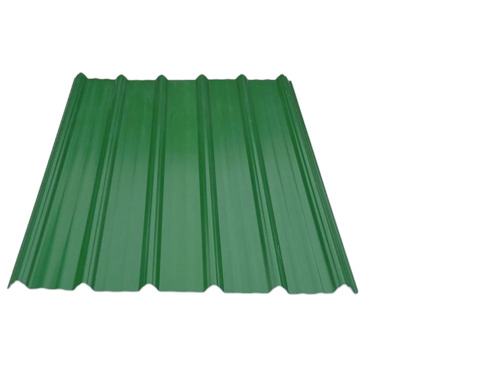Green Color Coated Roofing Sheet
