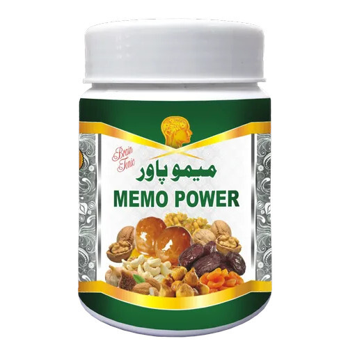 Herbal Memo Power Brain Tonic
