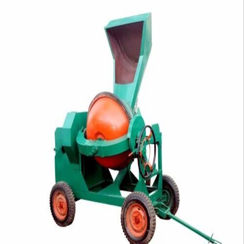 Hydraulic Concrete Mixer Machine With Engine