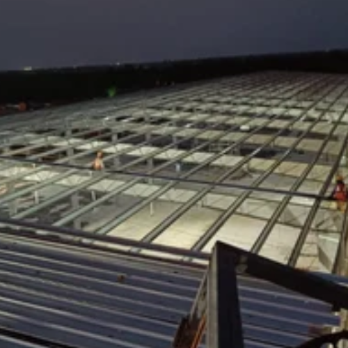 Industrial Shed Construction Service