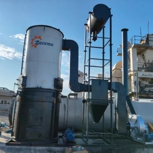 Multi Fuel Fired Thermic Fluid Heater