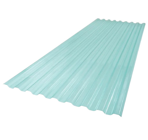 Polycarbonate Corrugated Roofing Sheet