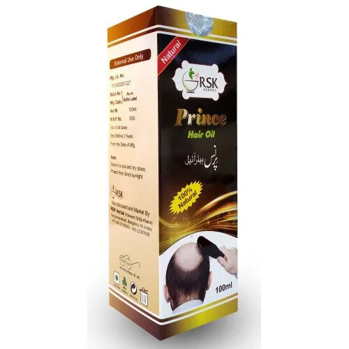 Prince Hair Oil