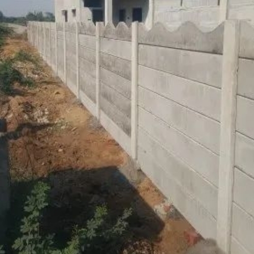precast compound wall