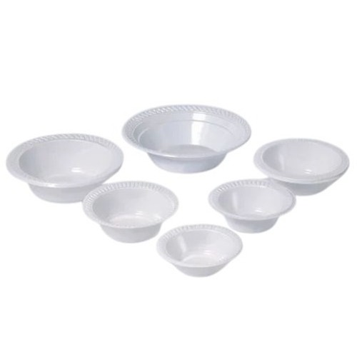 Round Shape Disposable Bowl