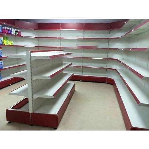 Single Side Display Racks
