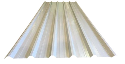 White Stainless Steel Roofing Sheets