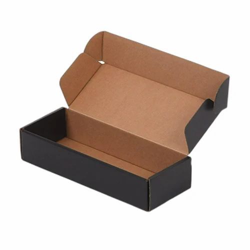3 Ply Black Corrugated Box