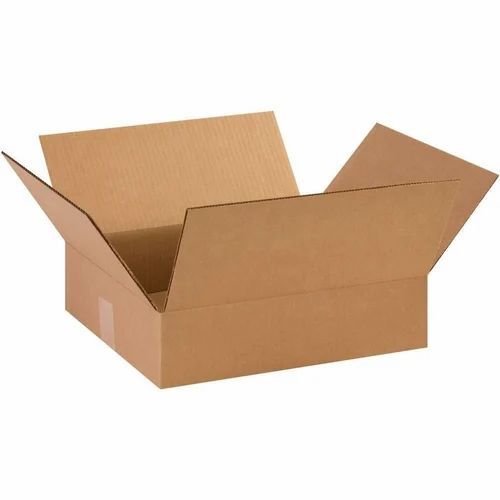 3 Ply Brown Plain Corrugated Box